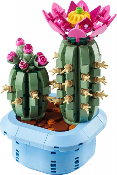 LEGO&reg; Botanicals - Bl&uuml;hender Kaktus (482 Teile)