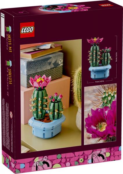 LEGO&reg; Botanicals - Bl&uuml;hender Kaktus (482 Teile)