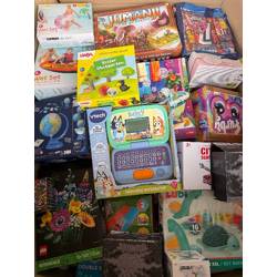 Wholesale offer, P71981, T, price 25% off retail price, cat. B (unverified AMAZON RETURNS toys / games), 153 items, avr. 5,97€/Item