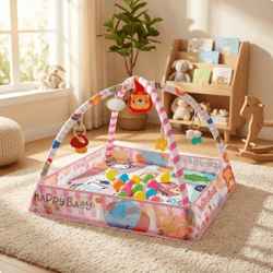 3in1 Baby-Spieldecke - Spielmatte