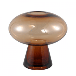 PTMD vase Minty M brown 22 cm