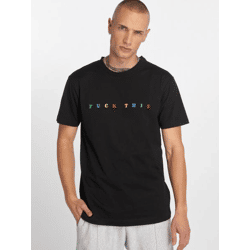 Casual Mister Tee Men's T-Shirt, 180 g/m², cotton blend, black