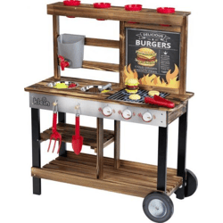 Beach Picnic - BBQ Country Summer Kitchen, wood