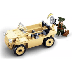 Sluban M38-B0690 - Army WWII - Amphibious vehicle