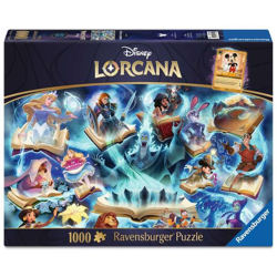 Disney Lorcana - Glimmers of the Realm: Sapphire - Puzzle 1000 pieces
