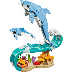 LEGO® Creator - Sea creatures: Beautiful dolphins (542 pieces)