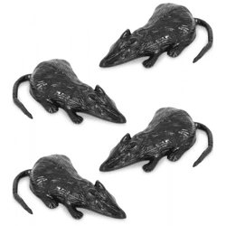 Decorative mice - 4 pieces - 5 cm
