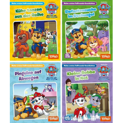Paw Patrol - 29-32 - 24 mini-booklets in a display
