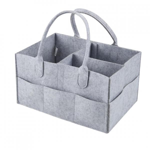 Premium Felt Diaper Bag, M cm