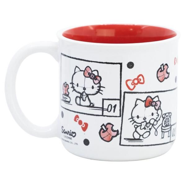 Hello Kitty - Keramik Fr&uuml;hst&uuml;ckstasse - 414 ml