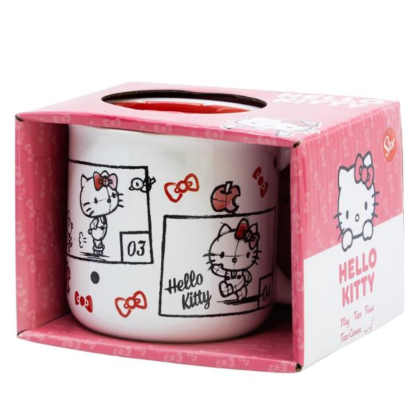 Hello Kitty - Keramik Fr&uuml;hst&uuml;ckstasse - 414 ml
