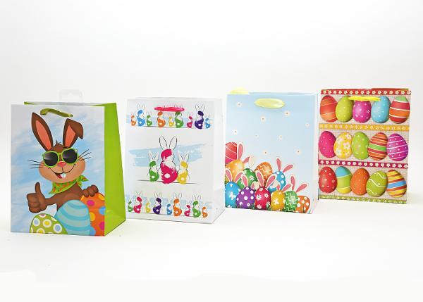 Geschenkt&uuml;te Ostern, klein, 4-fach sortiert