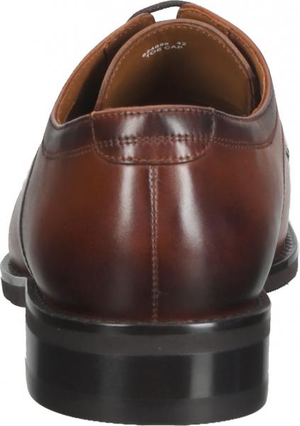 Komfortable GORDON & BROS Businessschuhe Schn&uuml;rschuhe f&uuml;r Herren 624696 TAN Rot