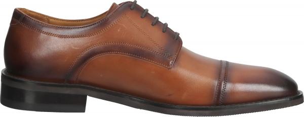 Komfortable GORDON & BROS Businessschuhe Schn&uuml;rschuhe f&uuml;r Herren 624696 TAN Rot
