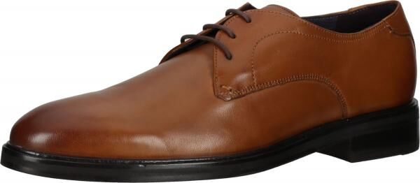 Sportliche BALDESSARINI Businessschuhe Schn&uuml;rschuhe f&uuml;r Herren SAMUEL 625016 COGNAC Braun