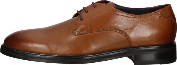 Sportliche BALDESSARINI Businessschuhe Schn&uuml;rschuhe f&uuml;r Herren SAMUEL 625016 COGNAC Braun