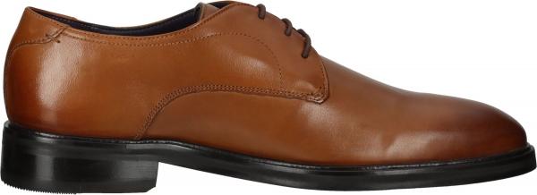 Sportliche BALDESSARINI Businessschuhe Schn&uuml;rschuhe f&uuml;r Herren SAMUEL 625016 COGNAC Braun