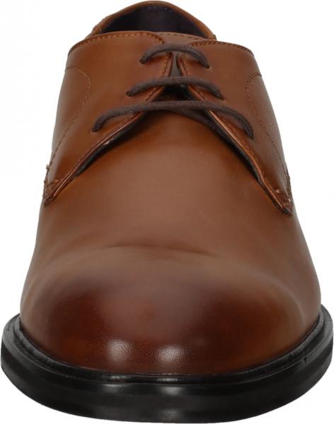 Sportliche BALDESSARINI Businessschuhe Schn&uuml;rschuhe f&uuml;r Herren SAMUEL 625016 COGNAC Braun