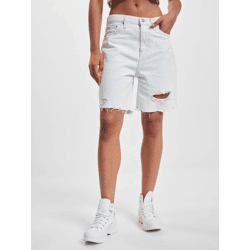 lässige Calvin Klein Damen Jeans Reißverschluss Taschen hell Blau