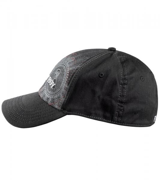 Fall Out Boy Unisex Pop-Punk Trucker-Cap mit Logo-Stickerei Baseball-Cap TC104179FOB Schwarz