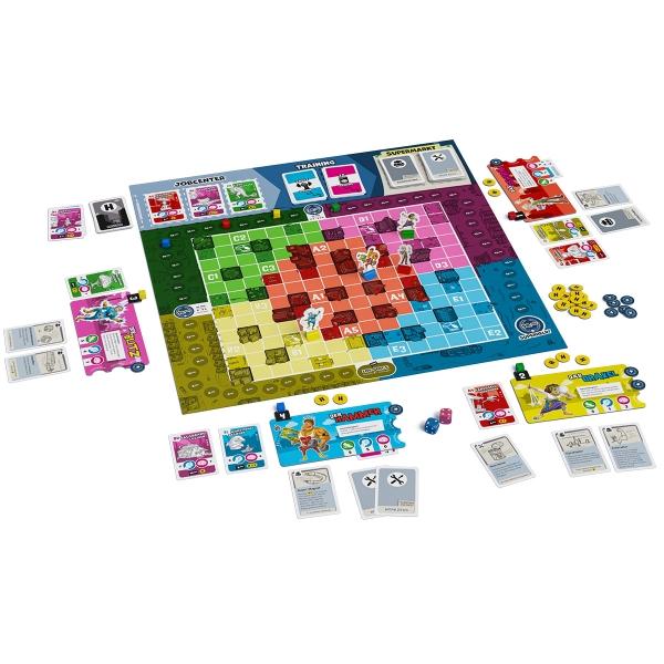 Neue Helden braucht das Land - Brettspiel