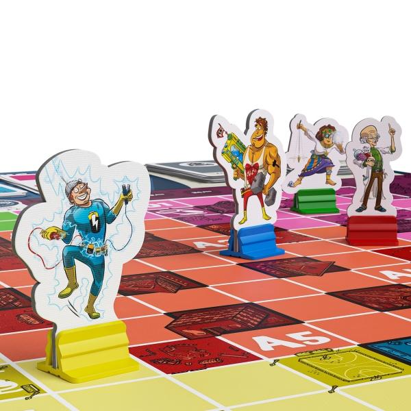 Neue Helden braucht das Land - Brettspiel