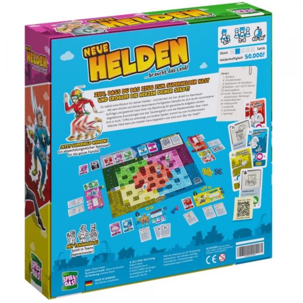 Neue Helden braucht das Land - Brettspiel