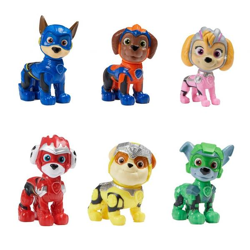 Spin Master 46643 - Paw Patrol Movie II Hero Pups Gift Set - 6Pack