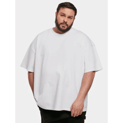 modernes URBAN CLASSICS Herren T-Shirt Oversize 300 g/m² mit Baumwolle Weiß