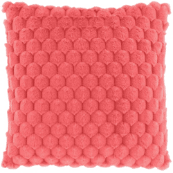 Unique Living Kissen „Dezi“ in Sugar Pink, 45 x 45 cm