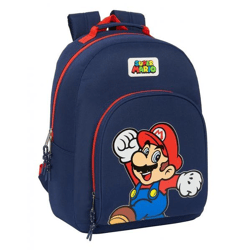 Safta Super Mario World - Backpack - 42 cm