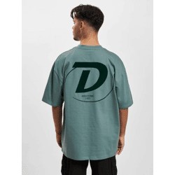 sportliches DEF Herren T-Shirt mit Baumwolle Grün