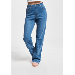 stylische Freddy Damen Jeans Stretch mit Baumwolle Blau