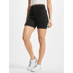 lässige Denim Project Damen Jeans Stretch Reißverschluss Taschen mit Baumwolle Schwarz