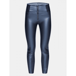 bequeme Freddy Damen Jeans Skinny Fit Stretch Grau
