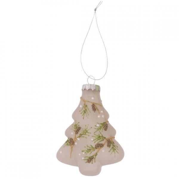 Boltze Weihnachtsanhänger Mikos 11 cm, 3er-Set, sortiert