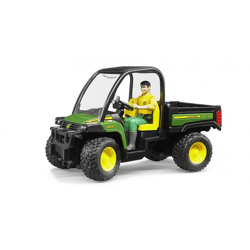 Bruder 02490 - John Deere Gator XUV 855D with driver