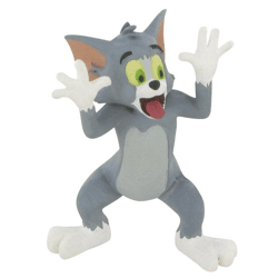 Tom and Jerry - Tom makes a face play figure