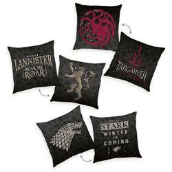Game of Thrones Dekokissen - 40 x 40 cm