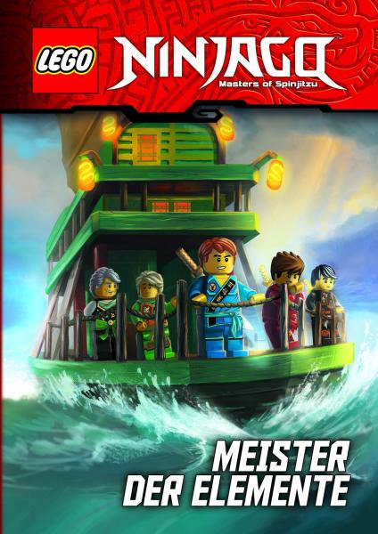 LEGO&reg; NINJAGO&trade; Die Meister der Elemente