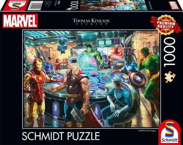 The Avengers - 1000 piece jigsaw puzzle