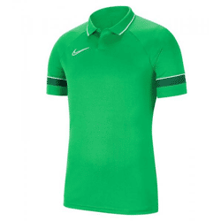 NIKE Dry Academy 21 Herren Polo-Shirt Sport-Shirt mit Dri-FIT-Technologie Trainings-Trikot CW6104-362 Grün