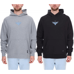 PUMA Melo Alwayz On Hoodie nachhaltiger Herren Kapuzen-Pullover Baumwoll-Hoodie 320 g/cm² 625991 Schwarz oder Grau meliert