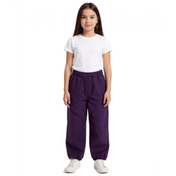 Girls' Ski Pants with Reflective Details, Snow Pants, Regular Fit, Snowboard Pants 905819, Purple