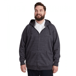klassische BLEND BT Velno Herren Kapuzenjacke mit Reißverschluss Sweatjacke Große Größen 20714928ME-194007 Schwarz