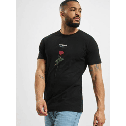 modernes Mister Tee Herren T-Shirt 180 g/m² mit Baumwolle Schwarz