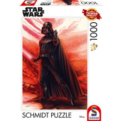 Lucas Film, Star Wars, Monte Moore, The Sith - 1000 piece jigsaw puzzle