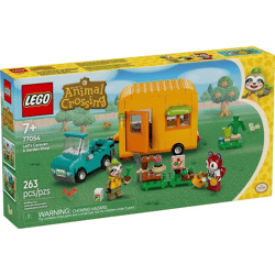 LEGO® Animal Crossing 77054 - Gerds Wohnwagen & Gärtnerei (263 Teile)
