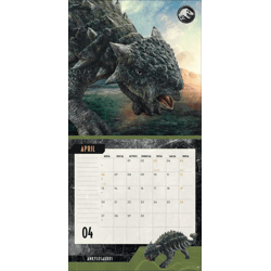 Jurassic World - Broschürenkalender 2026