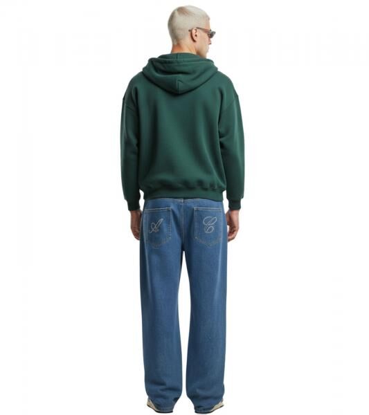 Another Cotton Lab DAD Herren Denim-Hose im 5-Pocket-Style Jeans-Hose Baumwoll-Hose PD00003484 Blau